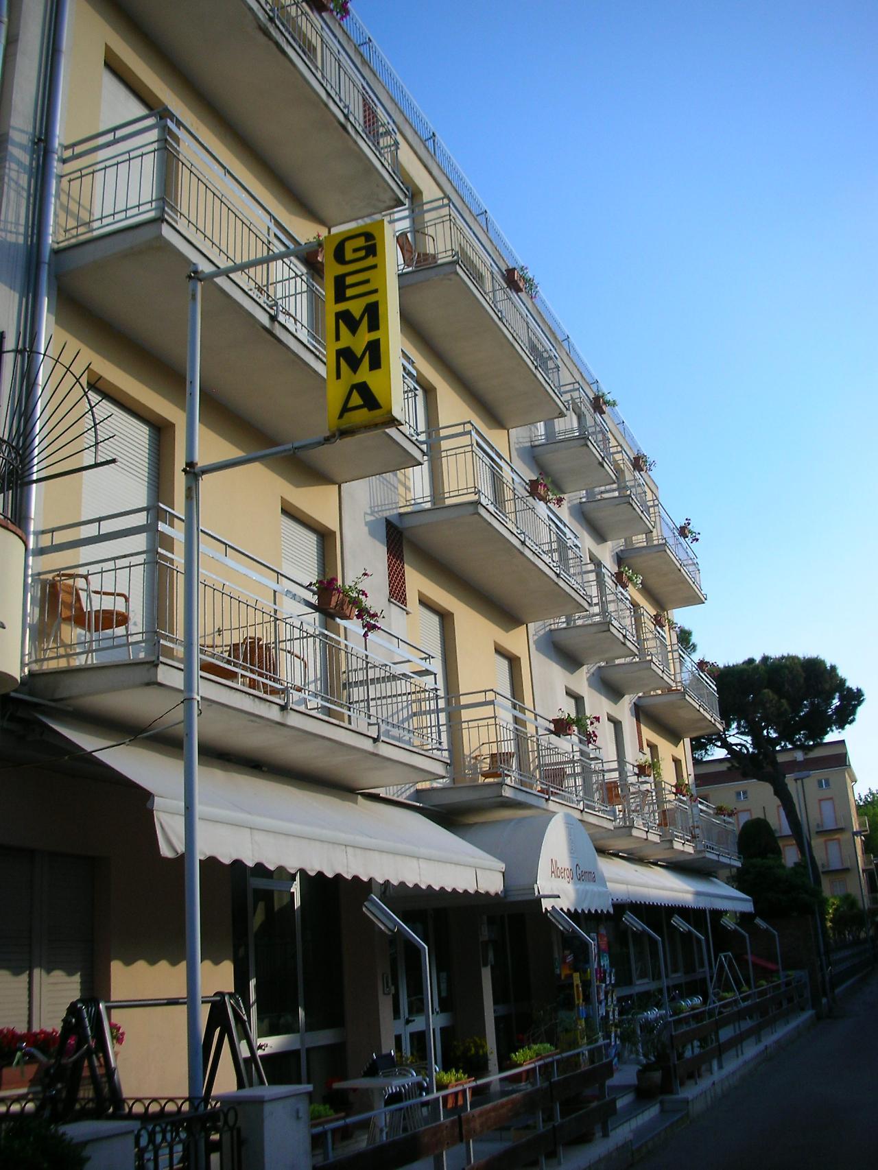 Hotel Gemma 里米尼 外观 照片