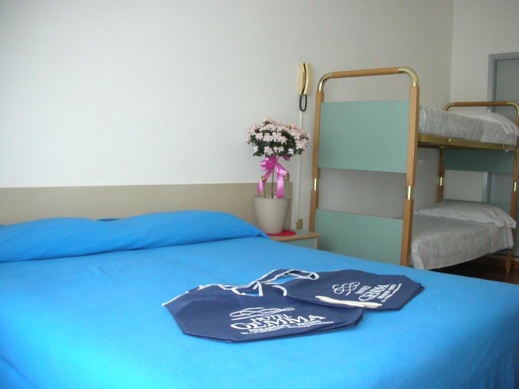 Hotel Gemma 里米尼 客房 照片