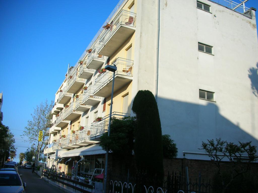 Hotel Gemma 里米尼 外观 照片