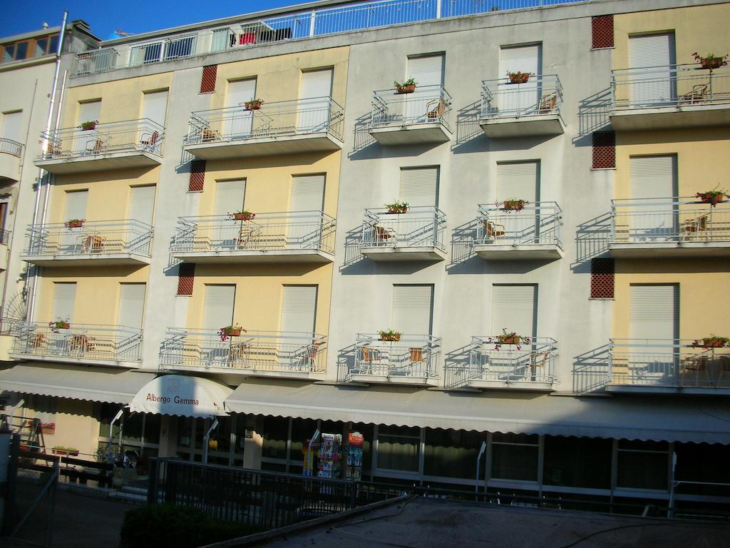 Hotel Gemma 里米尼 外观 照片