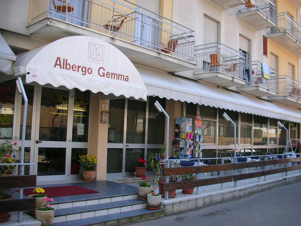 Hotel Gemma 里米尼 外观 照片