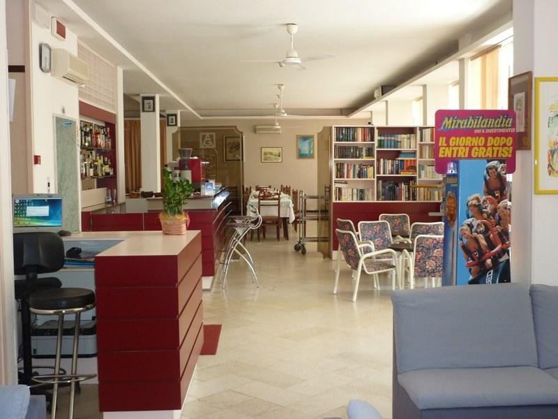Hotel Gemma 里米尼 外观 照片