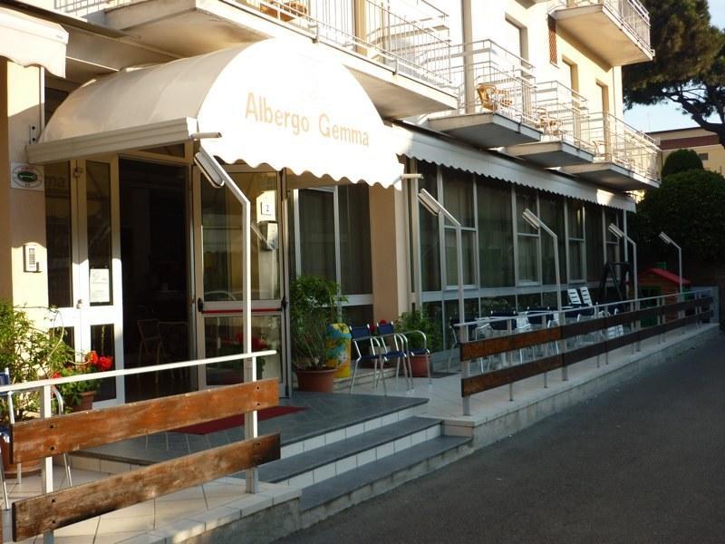 Hotel Gemma 里米尼 外观 照片