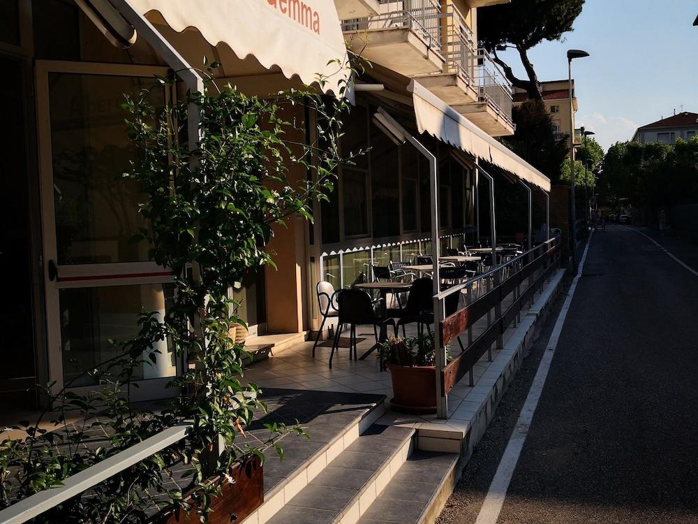 Hotel Gemma 里米尼 外观 照片